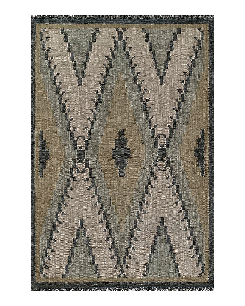 Lemieux Et Cie By Momeni Cluny Clu-4 Area Rug, 5' X 8' In Gray