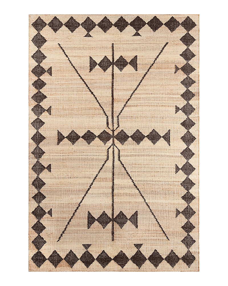 Lemieux Et Cie By Momeni Gurara Gur-4 Area Rug, 5' X 8' In Beige