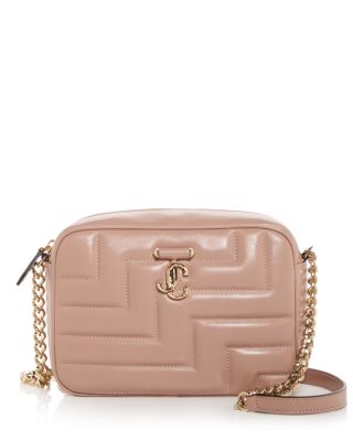 Jimmy Choo Varenne Leather Crossbody Camera Bag | Bloomingdale's