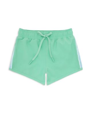 Minnow Boys' Side Stripe Boardie Swim Shorts - Baby, Little Kid, Big Kid