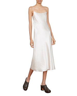 Vince Satin Slip Dress