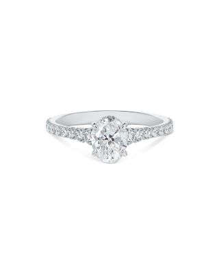 De Beers Forevermark Platinum Bridal Diamond Icon Engagement Ring