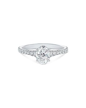 De Beers Forevermark - Platinum Bridal Diamond Icon Engagement Ring