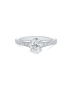 De Beers Forevermark Platinum Bridal Diamond Icon Engagement Ring