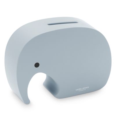 Georg Jensen - Miniphant Blue Coin Bank