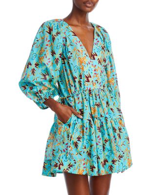 Alc stella floral dress best sale