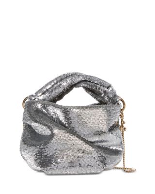 Jimmy Choo Bonny Sequin Crossbody Bag