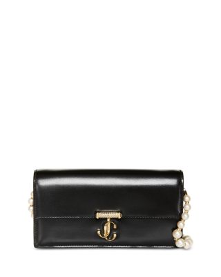 Jimmy Choo - Varenne Leather Chain Wallet