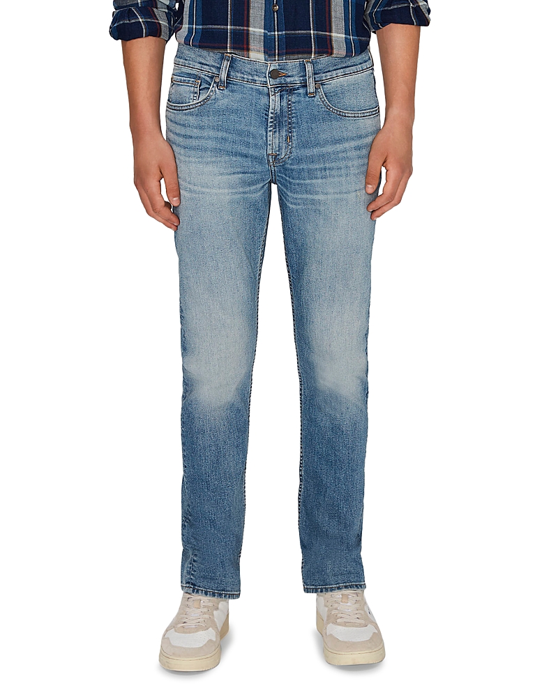 7 For All Mankind Slimmy Slim Fit Jeans In Mastermind In Portfino