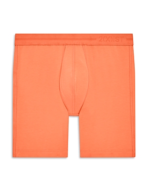 2(X)Ist Dream Solid Mid Rise Boxer Briefs