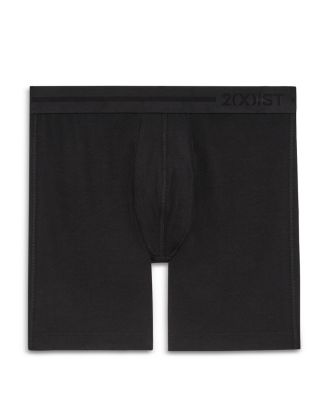 2(X)IST Dream Solid Mid Rise Boxer Briefs | Bloomingdale's Men