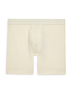 2(x)ist Dream Solid Mid Rise Boxer Briefs In White