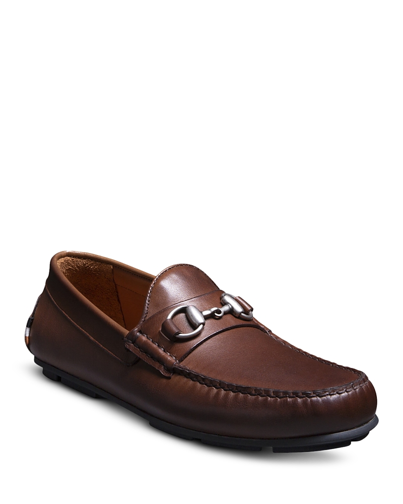 Allen Edmonds Sebastian Bit Driving Loafer In Mahogany