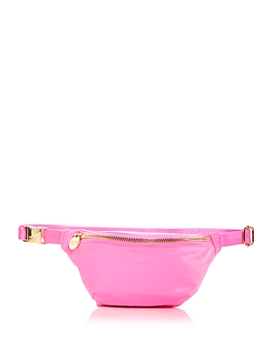 Shop Stoney Clover Lane Classic Nylon Belt Bag In Pink
