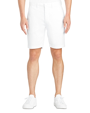 Shop Monfrere Cruise Slim Fit Shorts In Blanc