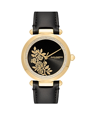 Photos - Wrist Watch Olivia Burton Signature Floral Watch, 34mm 24000064 