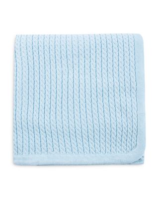 Infant Cable Knit Blanket - Baby