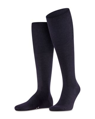 Airport Merino Wool Blend Knee High Socks