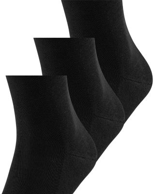 Family Cotton Blend Socks, Pack of 3