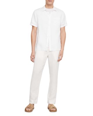 Short Sleeve Linen Shirt