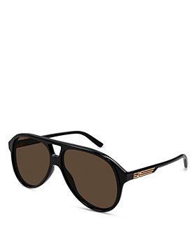 Gucci - Archive Details Pilot Sunglasses, 59mm