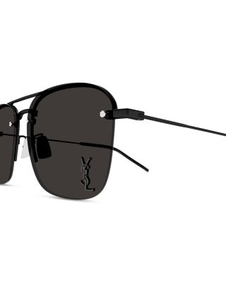 Monogram Pin Navigator Sunglasses, 59mm