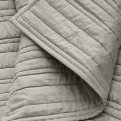 Signature Stripe Organic Cotton Quilt Sets