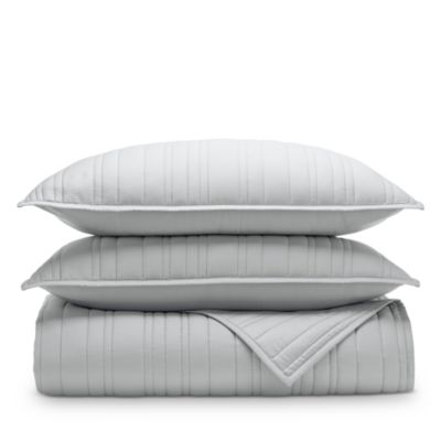 Signature Stripe Organic Cotton Quilt Sets