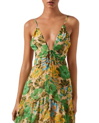 ASTR the Label Aneira Tiered Maxi Dress | Bloomingdale's Women