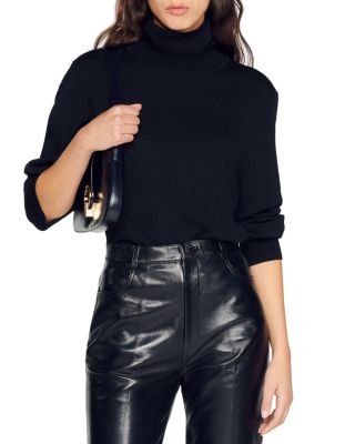 Unisex Turtleneck Slim Fit Sweater