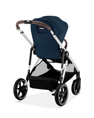 Gazelle S Stroller – Silver Frame