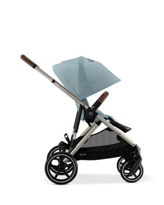 Gazelle S Stroller – Silver Frame