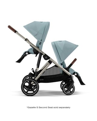 Gazelle S Stroller – Silver Frame