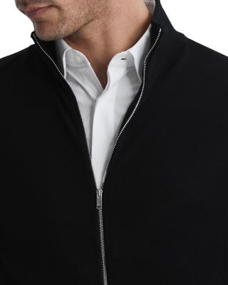 Hampshire Long Sleeve Merino Full Zip Sweater