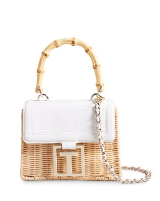 かごバッグ TED BAKER Basket Rattan Crossbody It won´t be long before summer is finally here!