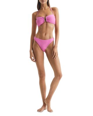 Carina Bandeau Bikini Top and Bottom