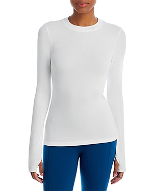 SPLITS59 LOUISE RIBBED TOP