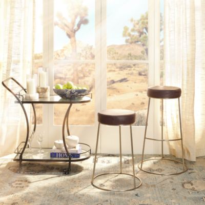 Bennett Marble Storage Bowl with Lid - Medium