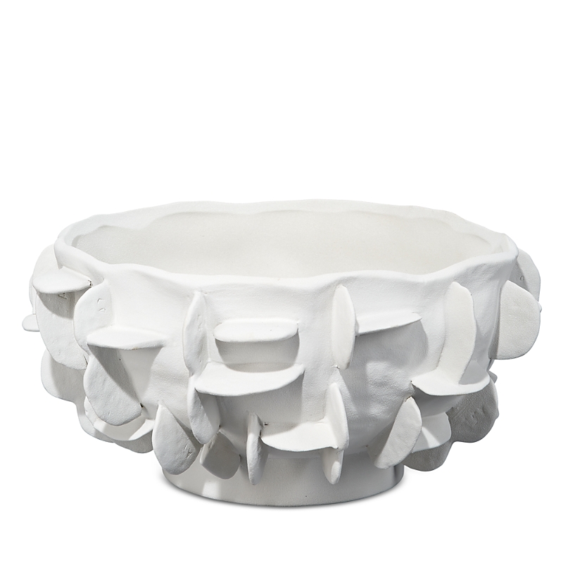 Jamie Young Helios Bowl In White