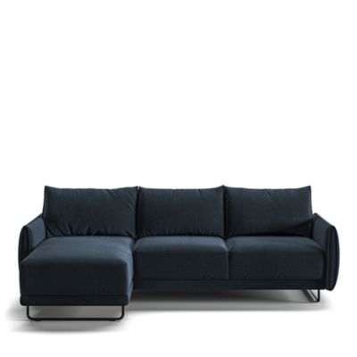 Dolphin Fabric Full XL Sleeper Sectional