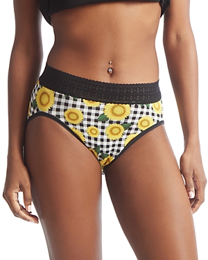 Hanky Panky Dreamease Printed French Brief In Fields Of