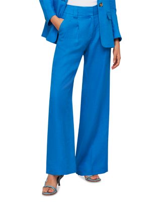 Whistles - Leonie Straight Leg Linen Pants