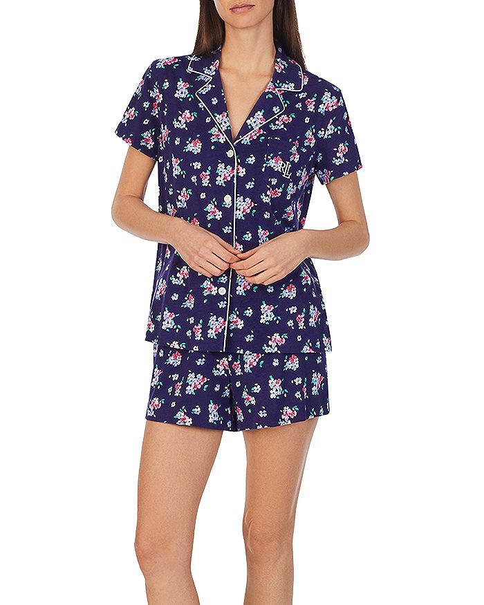 Ralph Lauren Printed Short Pajama Set | Bloomingdale's