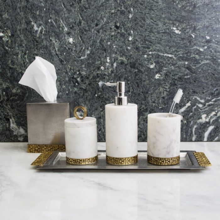 Palm Toothbrush Holder