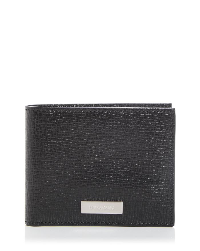 Ferragamo - New Revival Leather Bifold Wallet