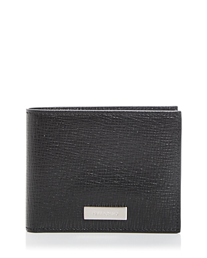 Ferragamo New Revival Leather Bifold Wallet