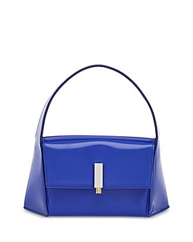 Ferragamo - Prisma Mini Leather Top Handle Bag
