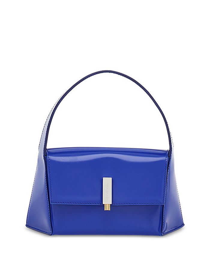 Ferragamo Prisma Mini Leather Top Handle Bag | Bloomingdale's
