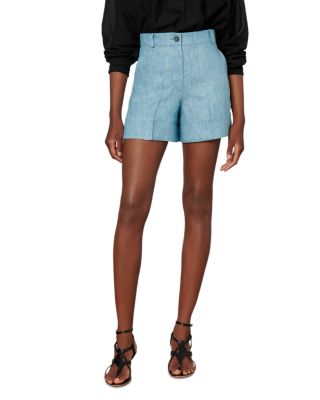 VANESSA BRUNO - Nixia Linen Shorts