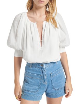 VANESSA BRUNO - Seban Balloon Sleeve Blouse